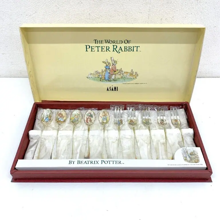 ASAHI アサヒ PETER RABBIT ピーターラビット カトラリーセット 10本