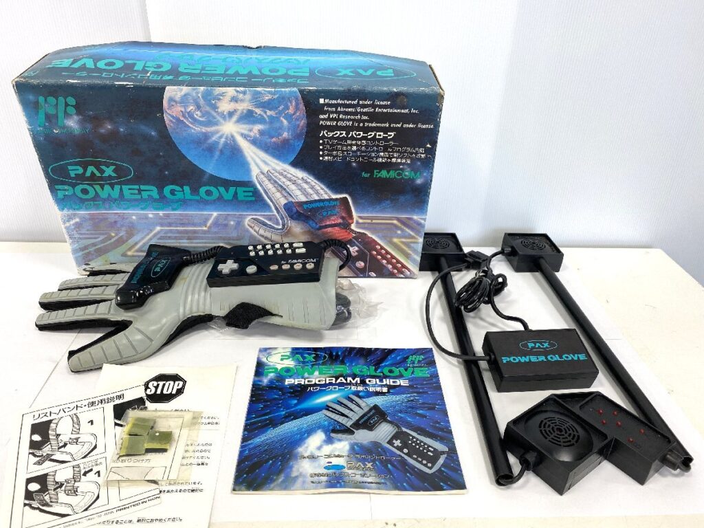 PAX POWER GLOVE パックス パワーグローブ 任天堂 ニンテンドー