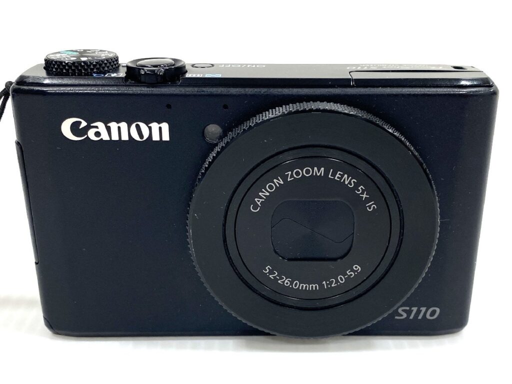 Canon PowerShot S110 PC1819 コンパクトデジタルカメラ キャノン