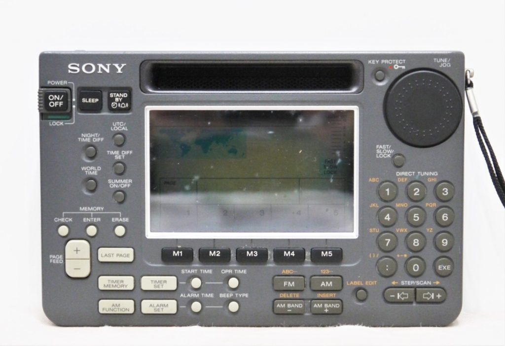 SONY ソニー ICF-SW55 ワールドバンドレシーバー ラジオの買取実績【錬