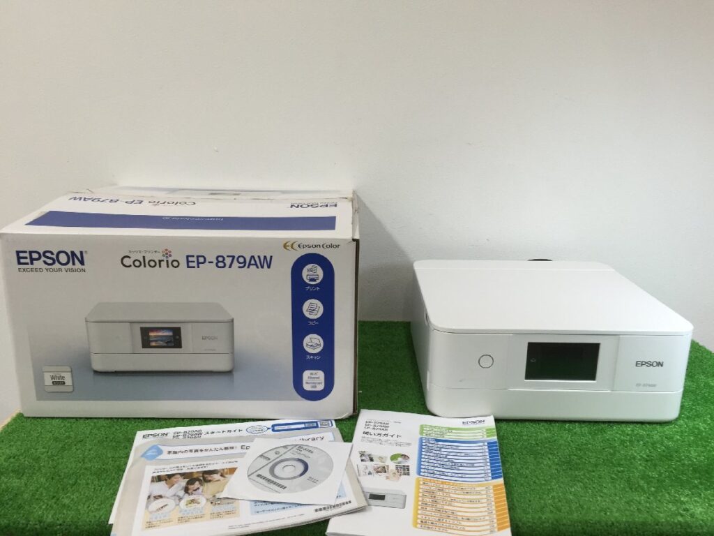プリンター EPSON EP-882AB 中古動作品 予備インク6本付 エプソン