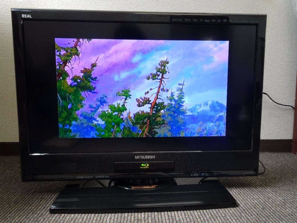 三菱 MITSUBISHI 液晶テレビ LCD-26BHR-500 Blu-ray HDD内蔵 26 型