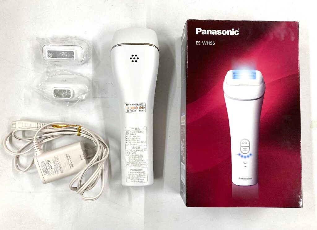 Panasonic パナソニック 光エステ ES-WH96 ボディケア 光美容器 脱毛器