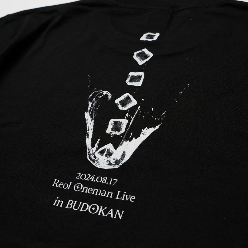 No title TEE (Black) - No title – Reol ONLINE SHOP