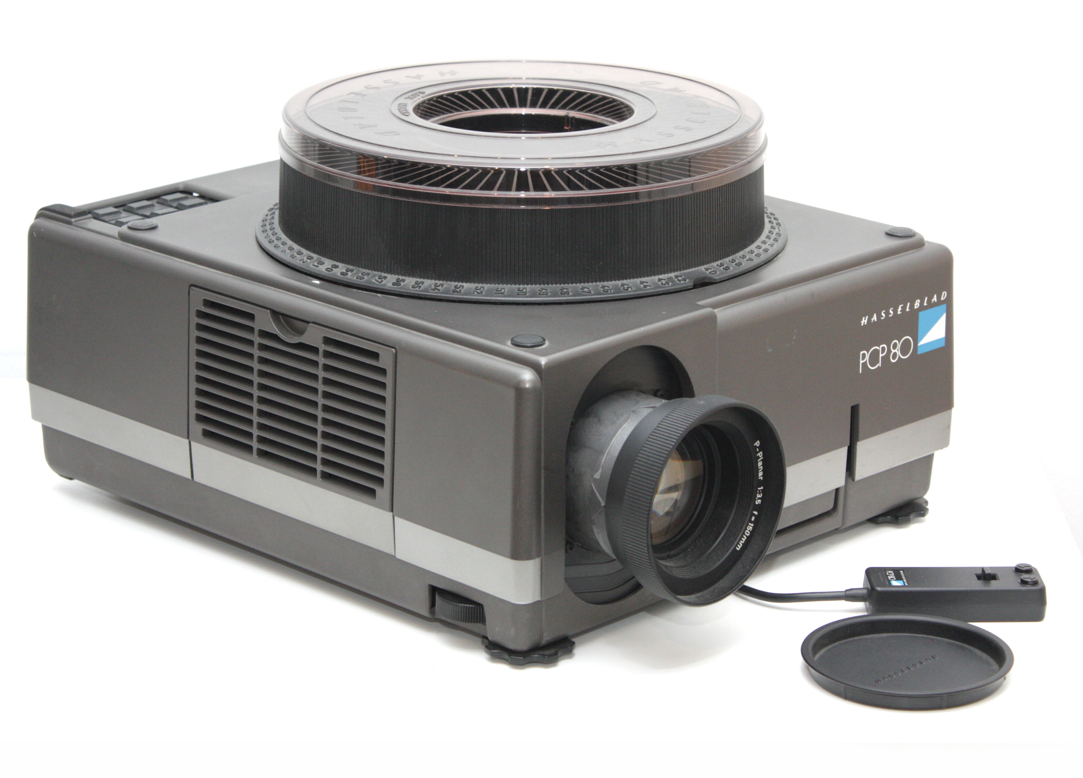 Hasselblad PCP 80 Medium Format 6×6 Slide Projector, with 150mm F