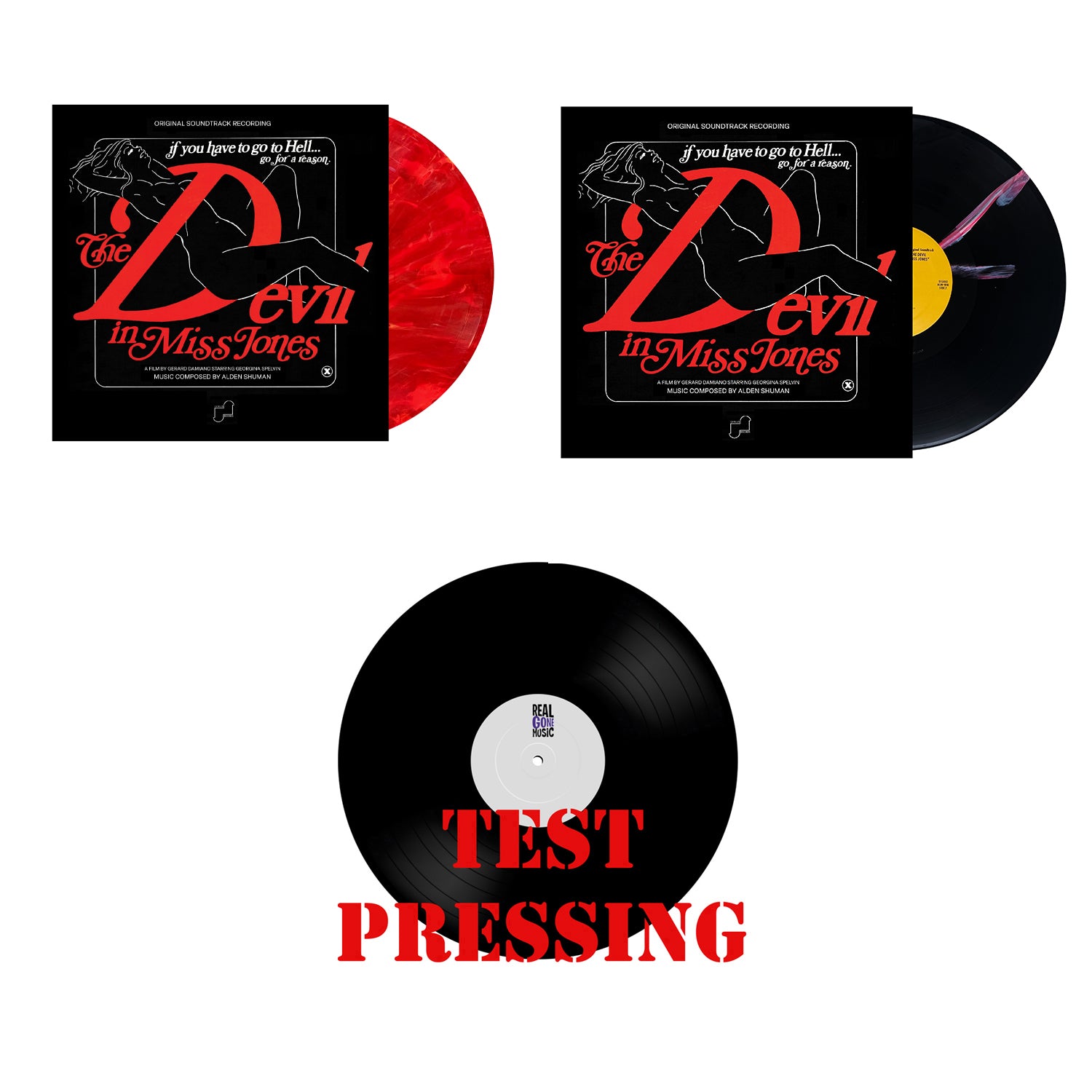 Alden Shuman The Devil in Miss Jones--Original Soundtrack