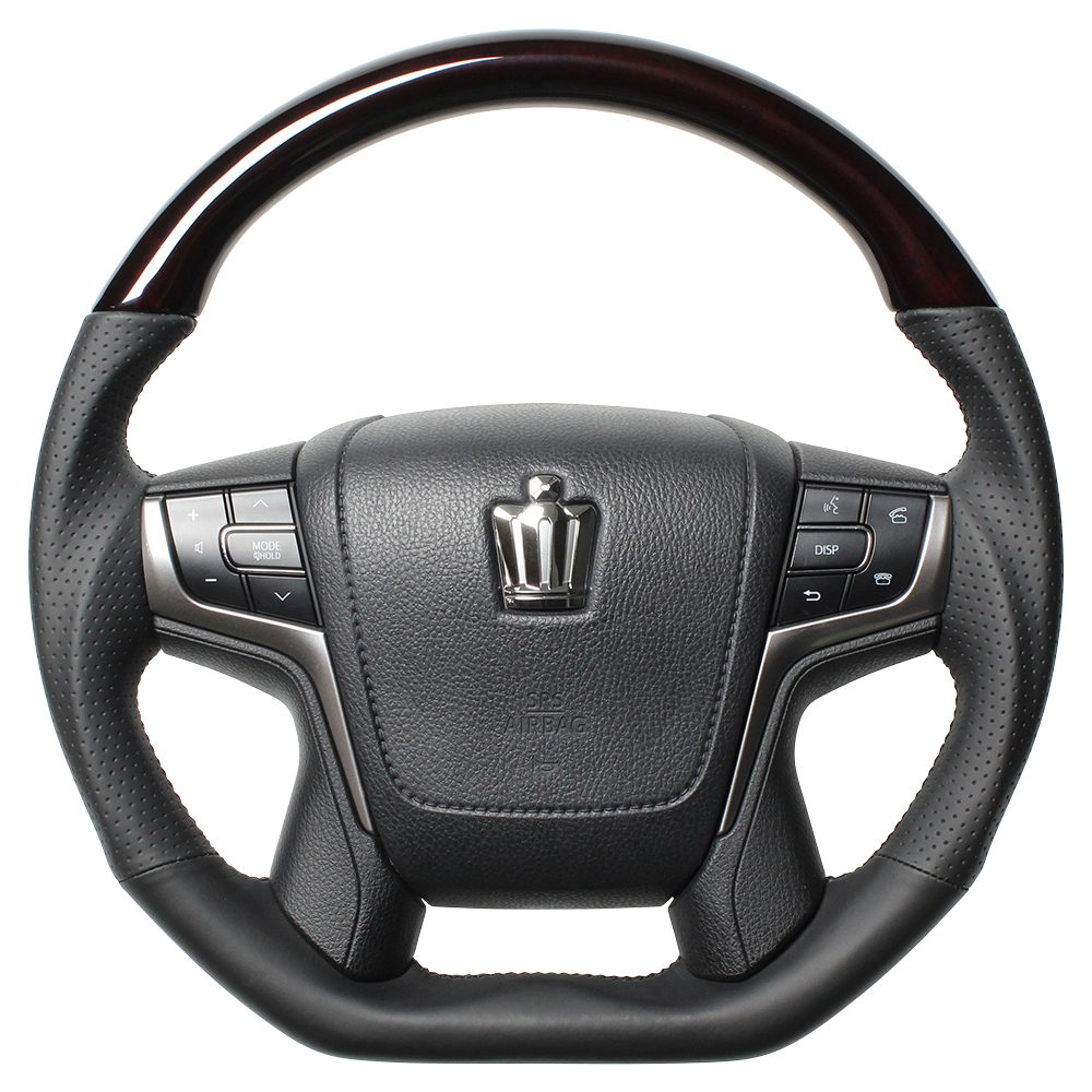 クラウン 210アスリート　社外ハンドル TOYOTA > クラウン アスリート (210系) ※ハイブリッド含む | REAL