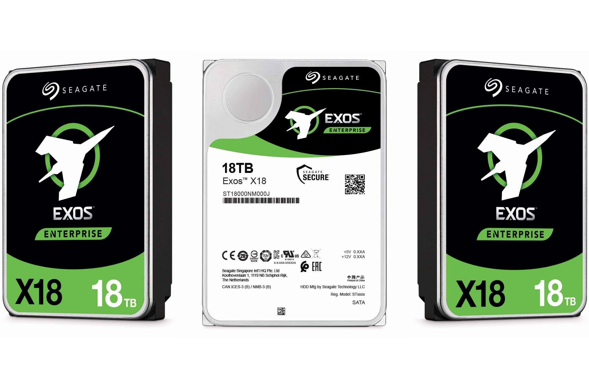 Seagate Exos X18 Review
