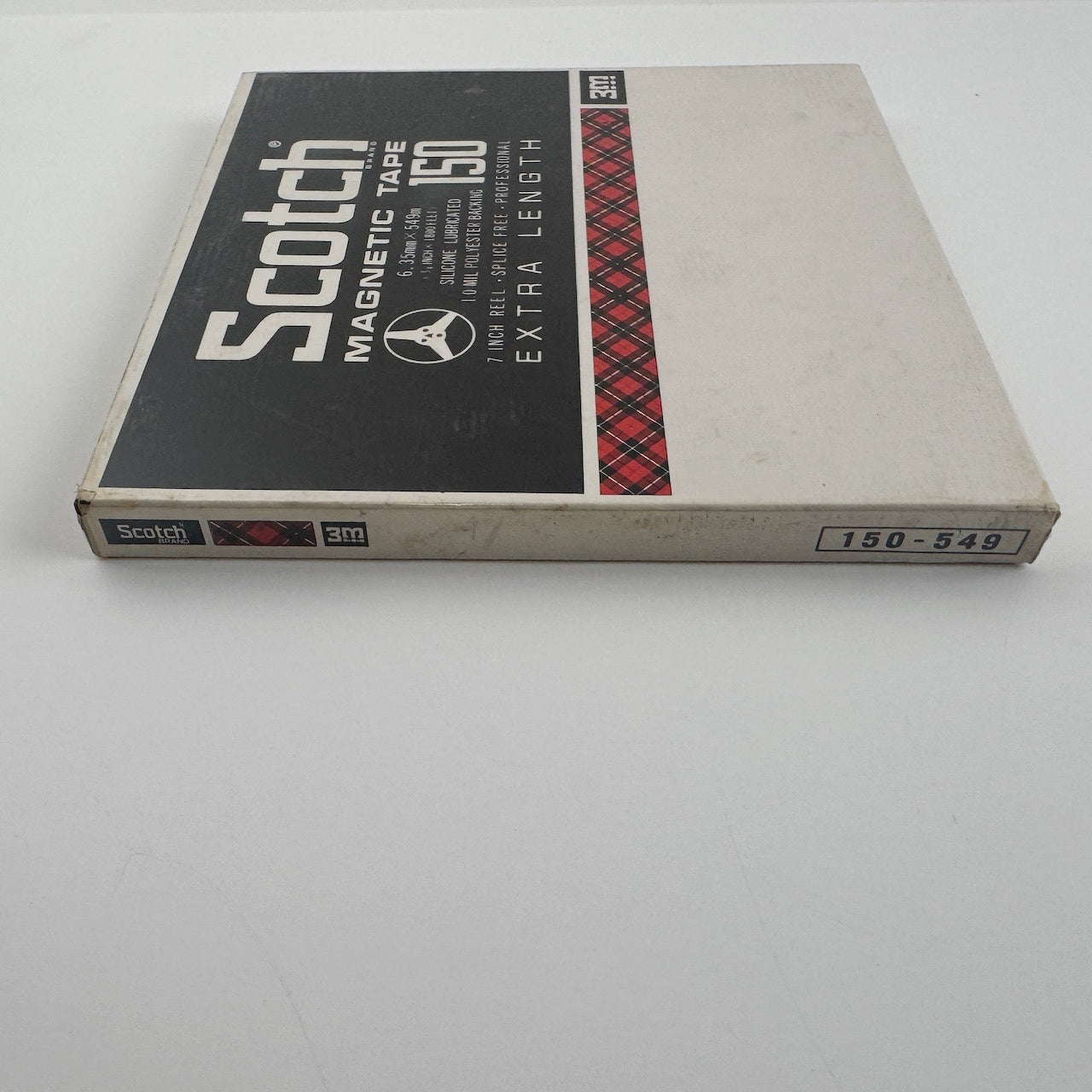 オープンリールテープ 7号リール 未開封 未使用 SCOTCH TAPE 150 1