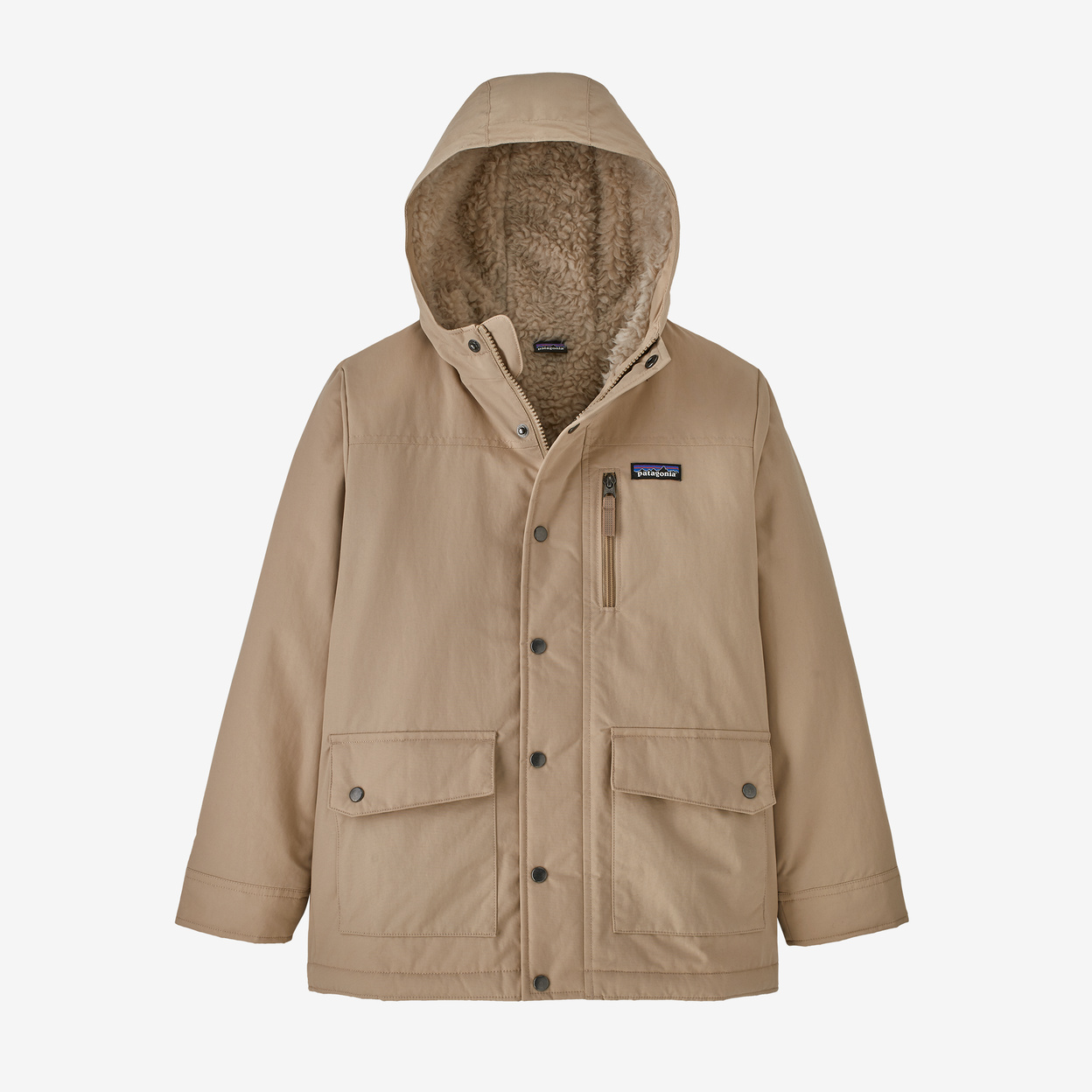 real surf online shop / Patagonia Kids Infurno Jacket - Oar Tan