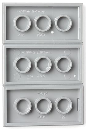 LEGO PART 87079 Tile 2 x 4 with Groove | Rebrickable - Build with LEGO