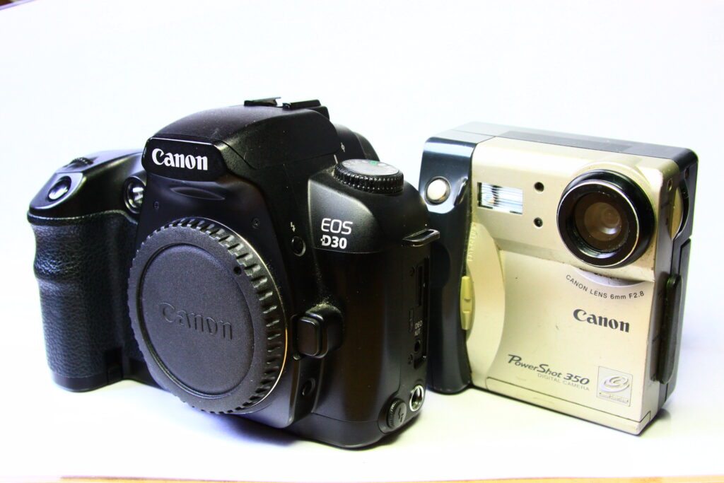 Canon EOS D30 入荷 – リサイクルショップお宝市場満Q