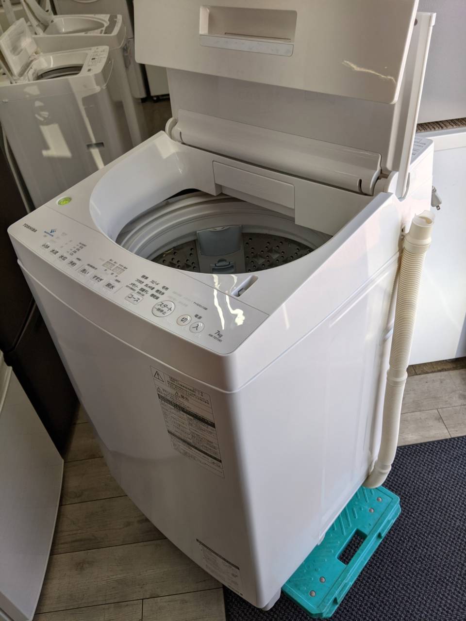 TOSHIBA 洗濯機 7.0kg【2019年製】 | 座間で人気を集めるリサイクル
