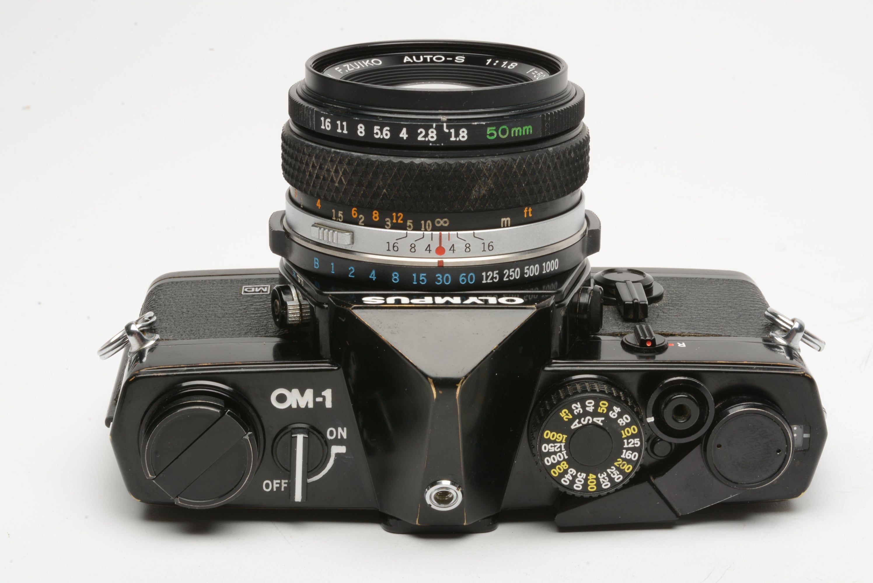 整備済み】OLYMPUS OM-2N / 50mm F1.4 / データバック Olympus OM-2 +
