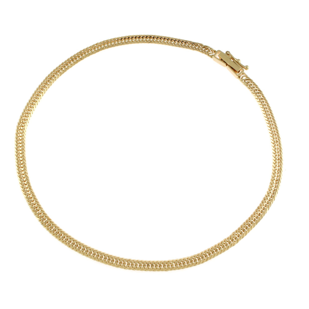 K18ゴールド アンクレット クリアストーン 楽天市場】18k アンクレット