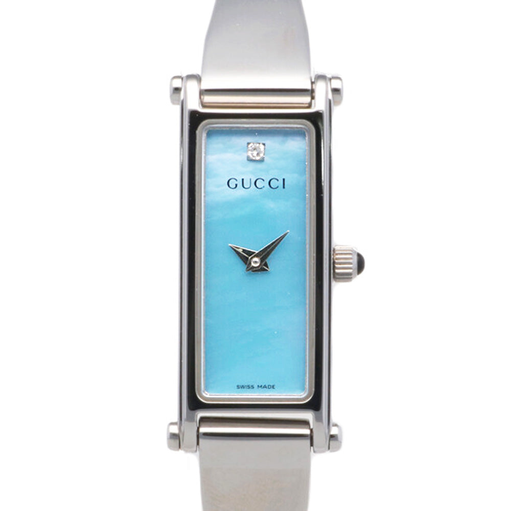 GUCCI グッチ 腕時計 ステンレススチール 1500L クオーツ レディース 1