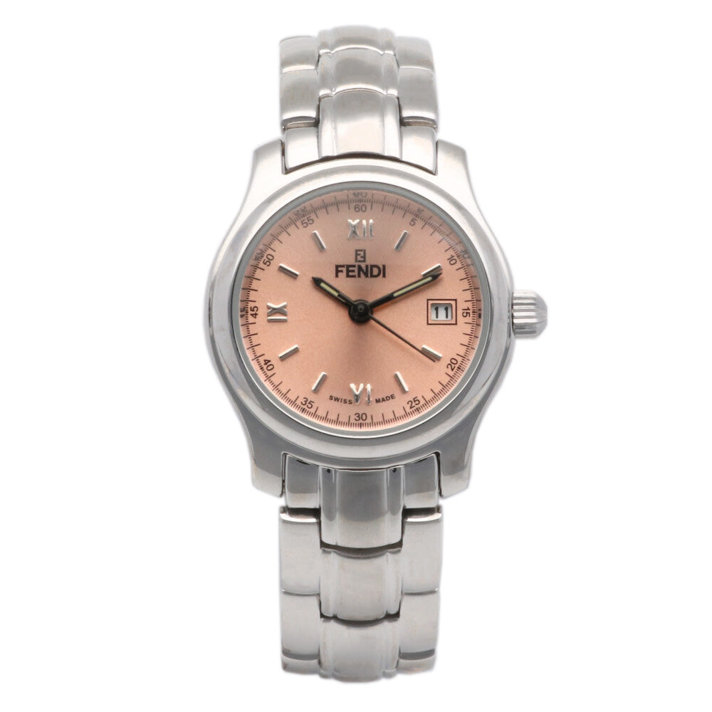 FENDI フェンディ 腕時計 ステンレススチール 210L クオーツ