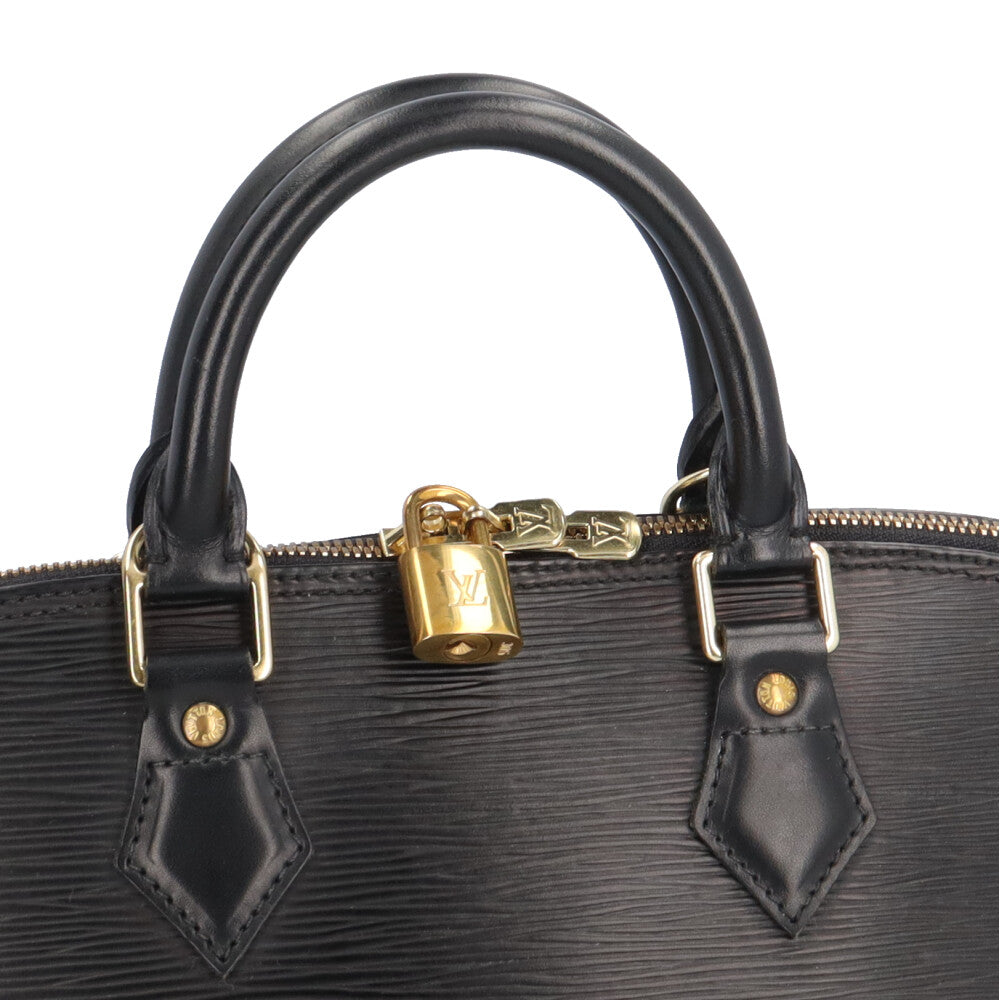 LOUIS VUITTON ルイヴィトン アルマ エピ ハンドバッグ エピレザー