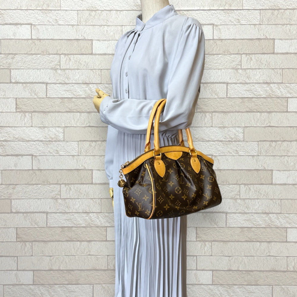 LOUIS VUITTON ルイヴィトン ティボリPM モノグラム ハンドバッグ