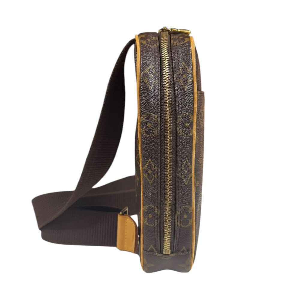 LOUIS VUITTON ルイヴィトン ポシェット ガンジュ モノグラム