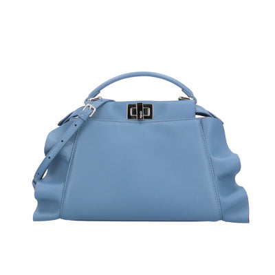 FENDI フェンディ ピーカブーミニ フリル セレリア ショルダーバッグ