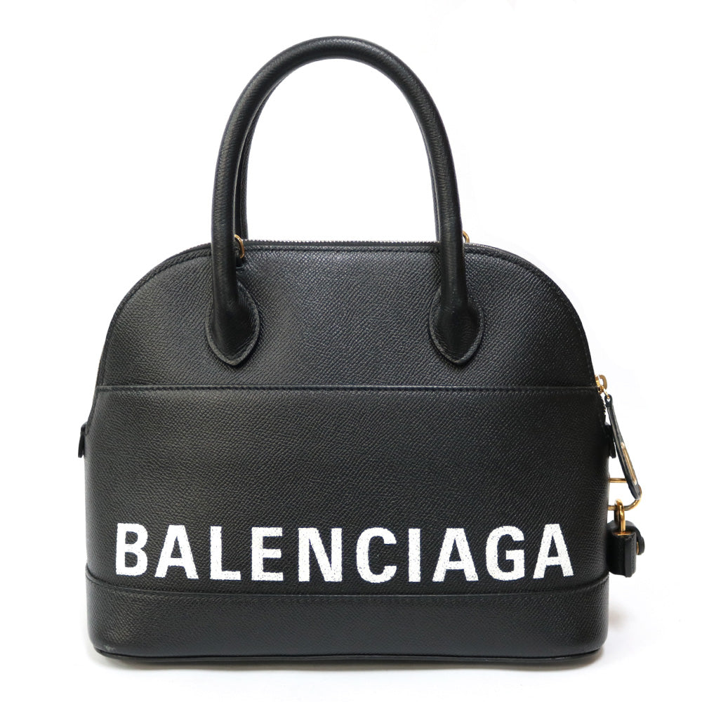 Used] BALENCIAGA Shoulder Bag 2way Bag Handbag Ville Top Handle S