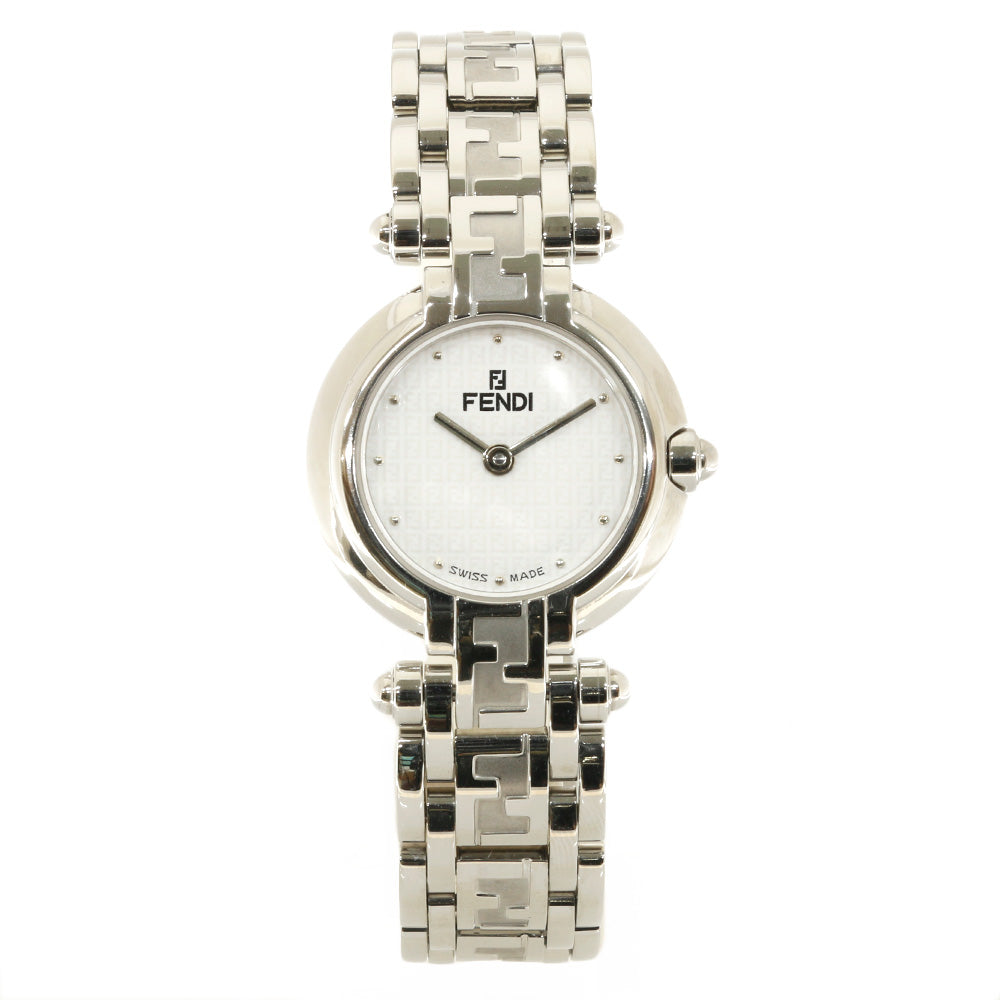 FENDI Watch Stainless Steel 750L Ladies Used – 【公式】リサイクル