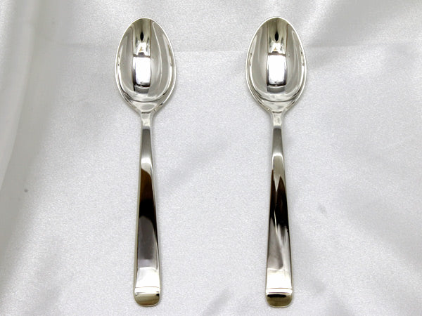 中古】SV925 銀製 スプーン 2本セット シルバー SILVER カトラリー