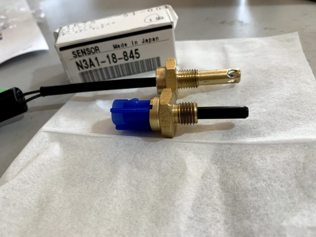 超高速FD3S吸気温度センサーES品（FC3Sも） - RECHARGE株式会社
