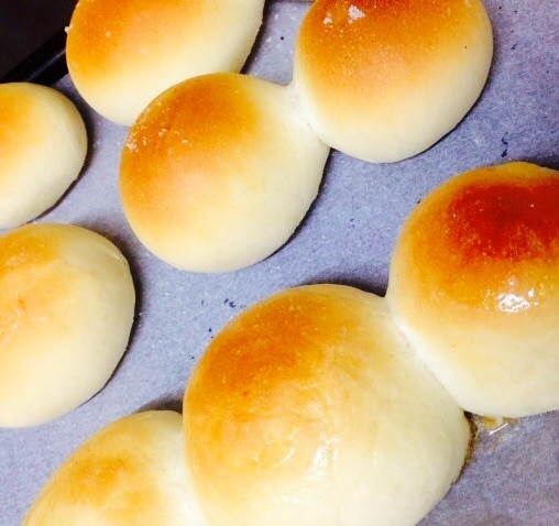 簡単☆HBを使って冷めてもふわふわミルクパン レシピ・作り方 by