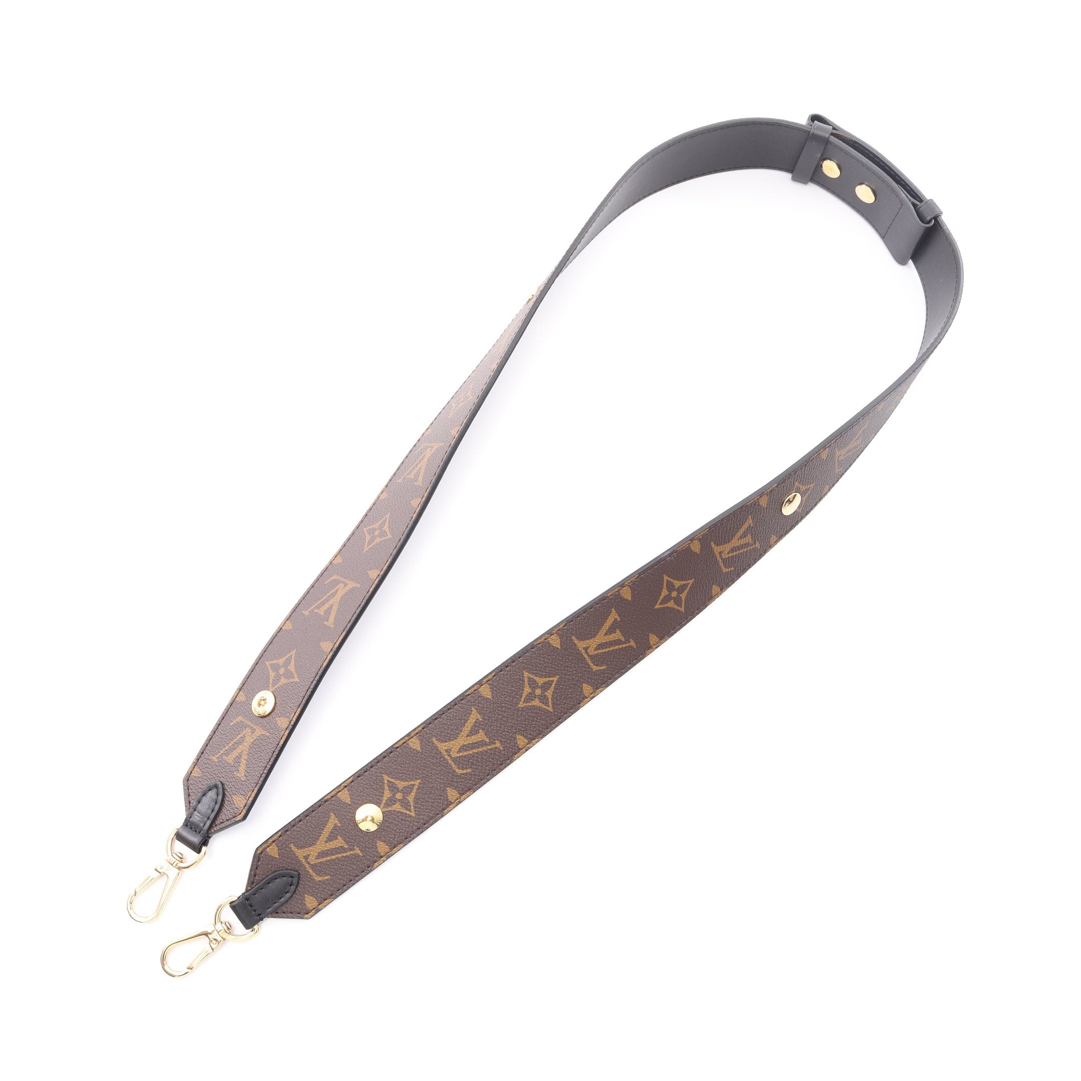 モノグラム ショルダーストラップ PVC ブラウン ルイヴィトン – RECLO