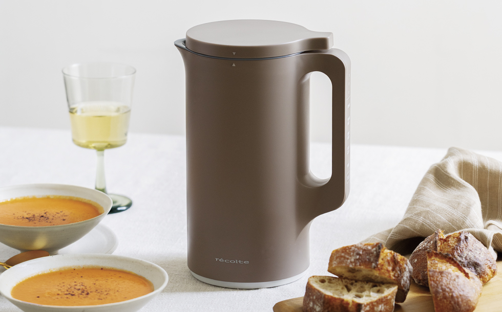 自動調理ポット | récolte（レコルト）