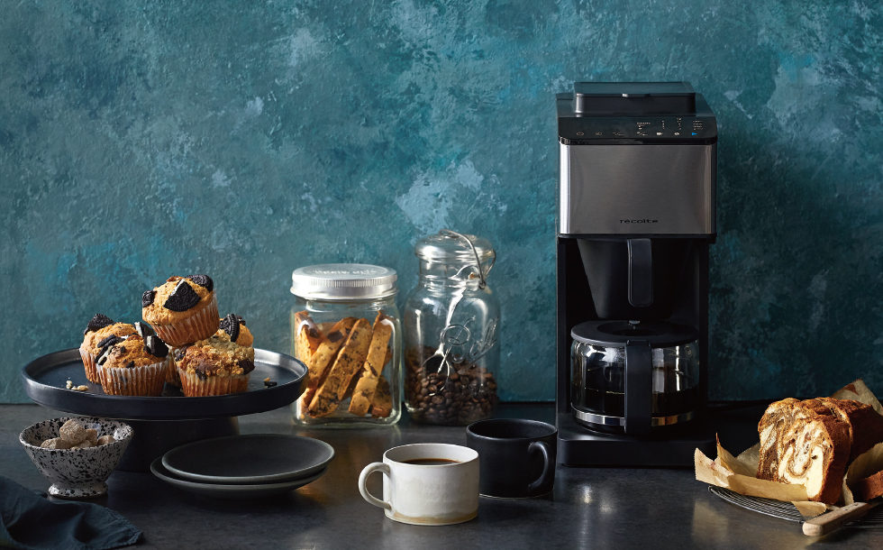 コーン式全自動コーヒーメーカー | récolte（レコルト）