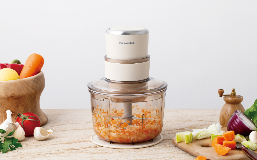 フードプロセッサー コンボ | récolte（レコルト）
