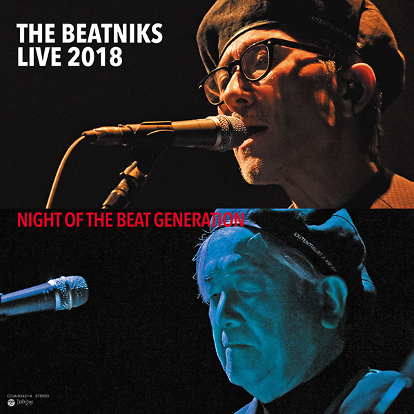 THE BEATNIKS – THE BEATNIKS Live 2018 NIGHT OF THE BEAT GENERATION