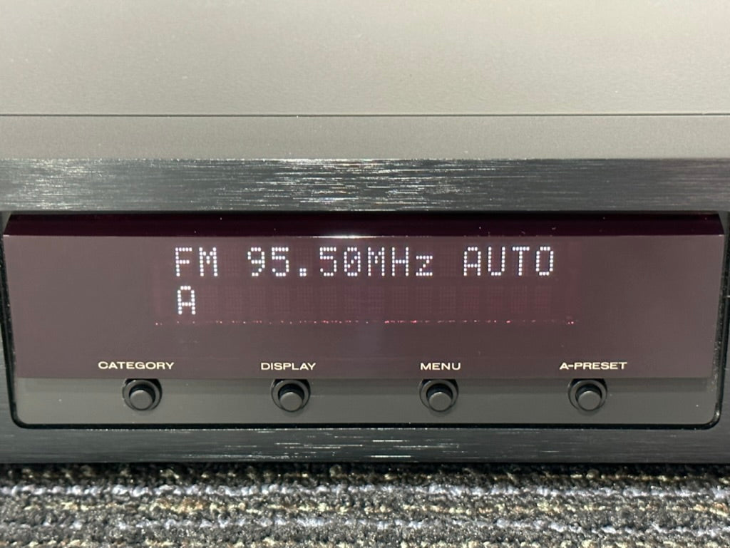 Marantz ST7001 XM ready AM/FM Tuner w/Remote – Record Mart HiFi