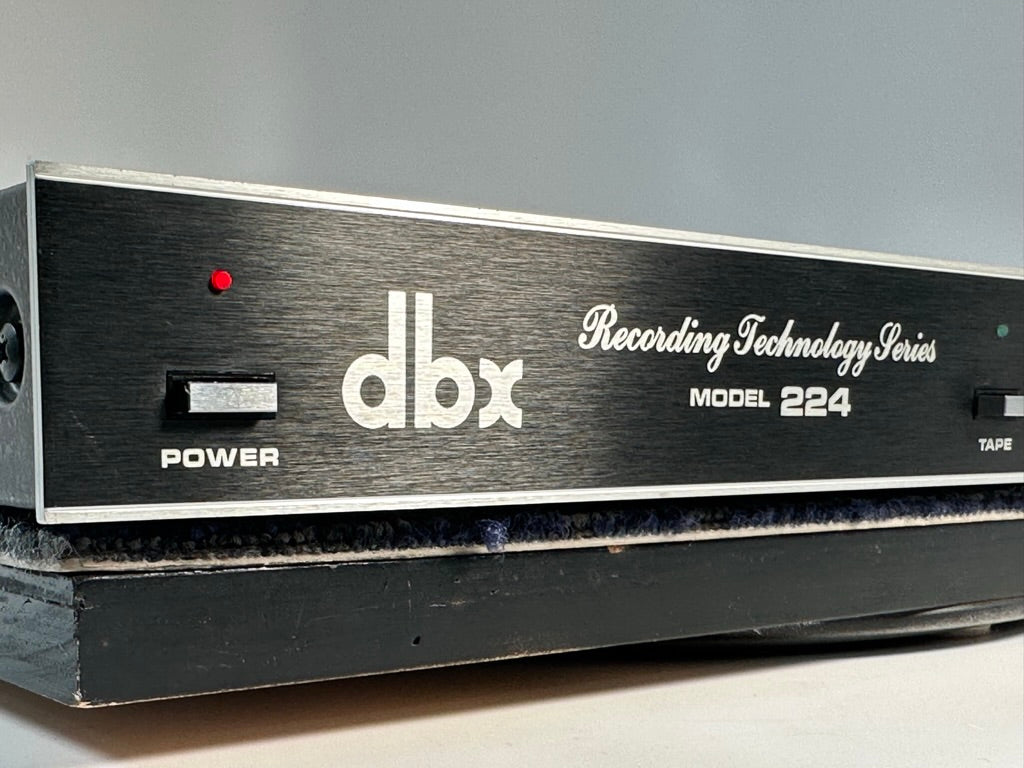 アンプ dbx MODEL224 Vintage dbx 224 Simultaneous Encode/Decode