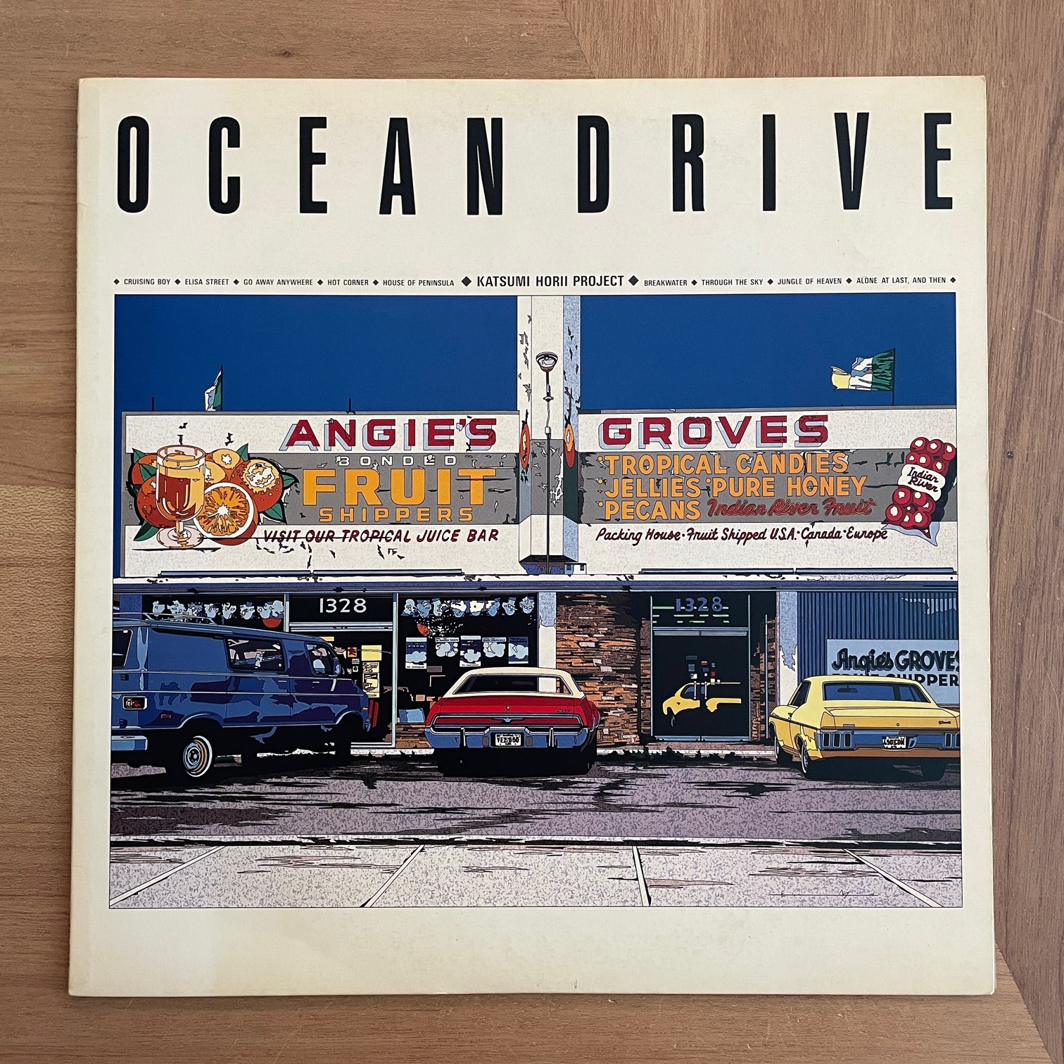 堀井勝美プロジェクト / OCEAN DRIVE | RECORDSHOP GG