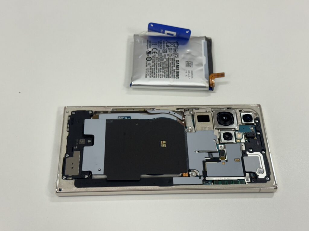 GalaxyS23Ultraバッテリー交換も即日対応可能です！