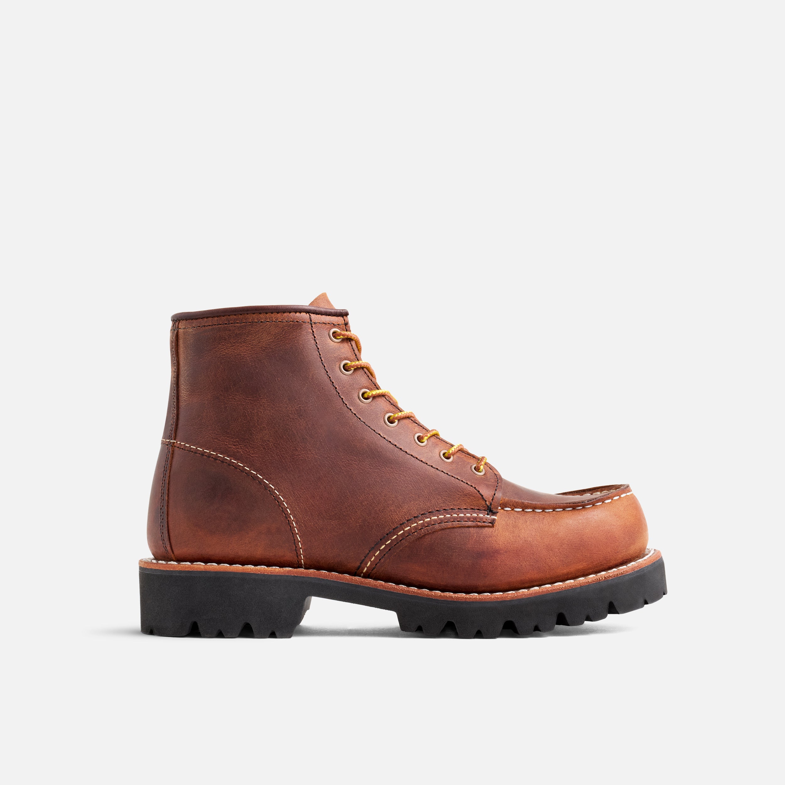 3498 Porter Moc Toe Copper Rough & Tough – Red Wing Amsterdam