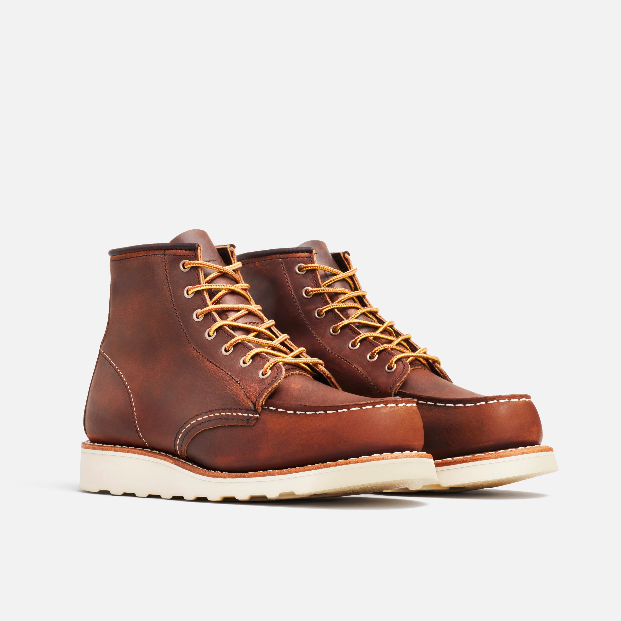 3428 6'' Moc Copper Rough & Tough – Red Wing Amsterdam