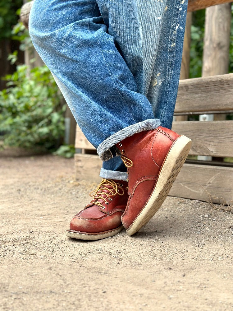 Red Wing x Gore Tex 8864 Classic Moc Toe Russet Taos | Red Wing
