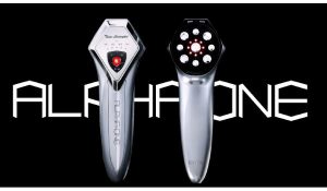 トニーノ・ランボルギーニの美顔器。4面超音波を発生できる特許技術