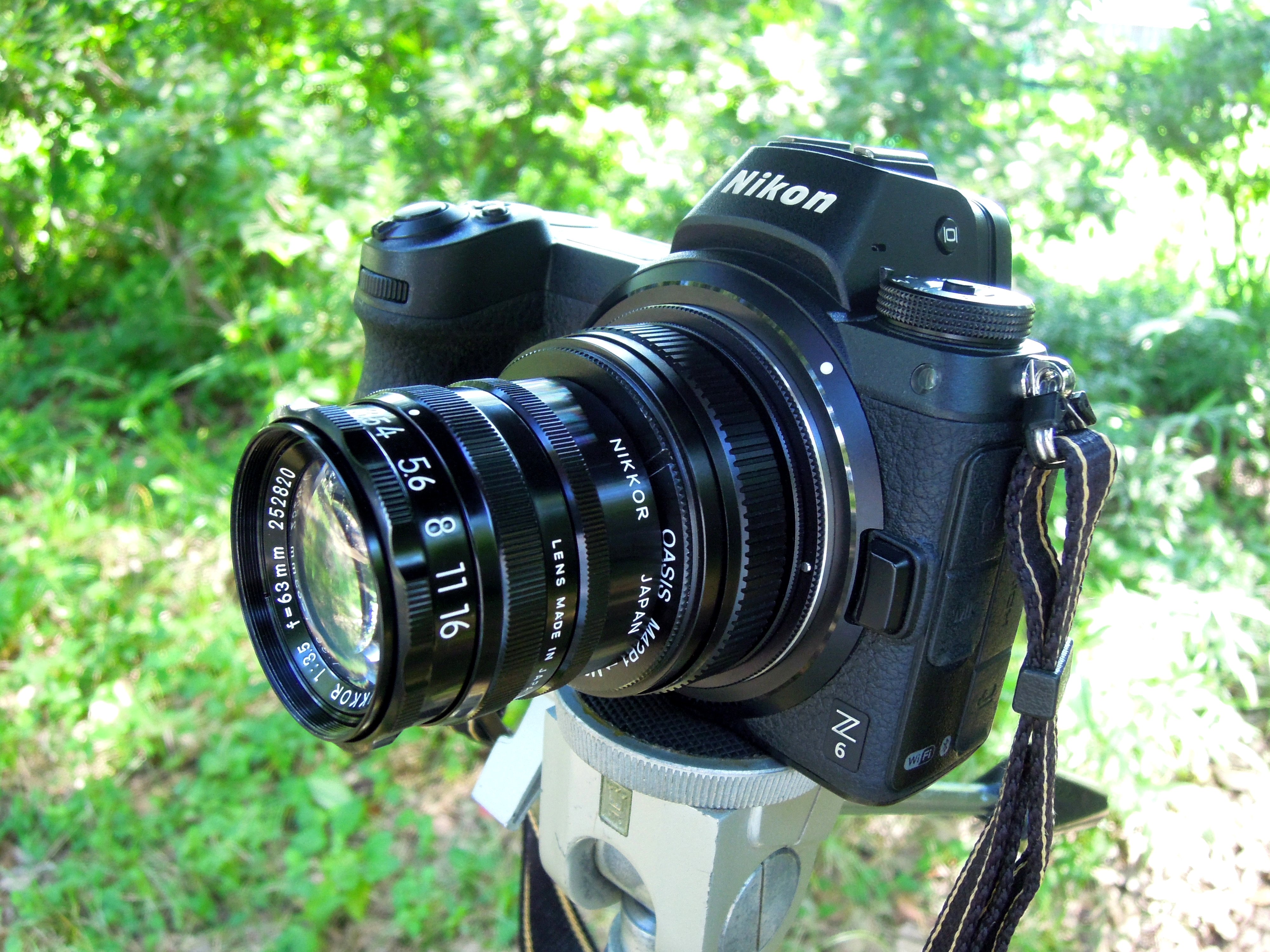 EL Nikkor 63mm F3.5 1