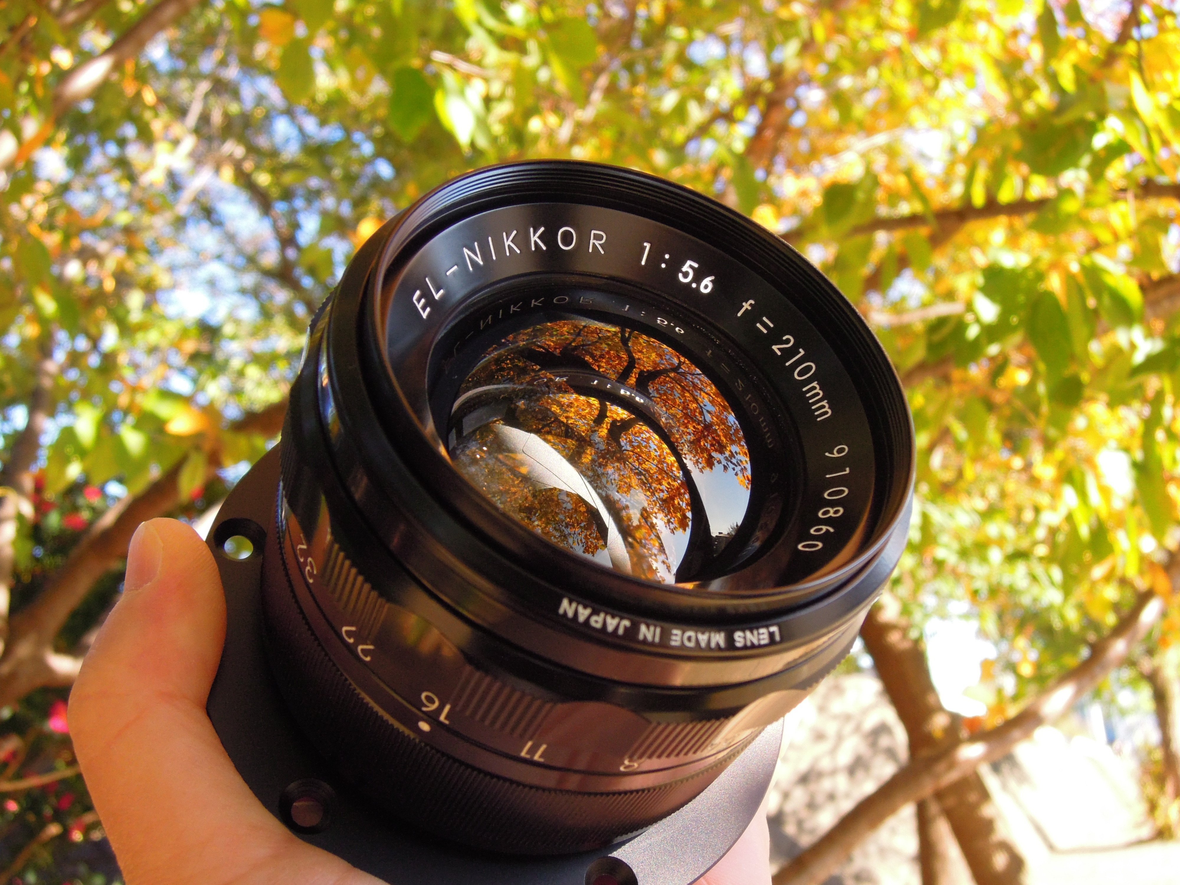 EL Nikkor 210mm F5.6