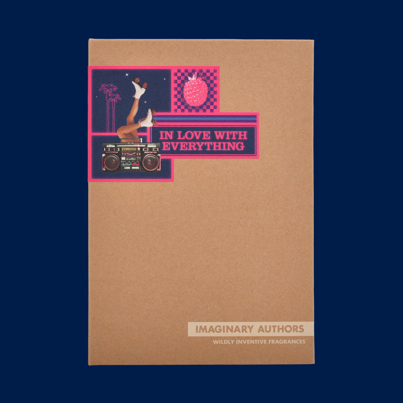 IN LOVE WITH EVERYTHING – Red, Gold & Green