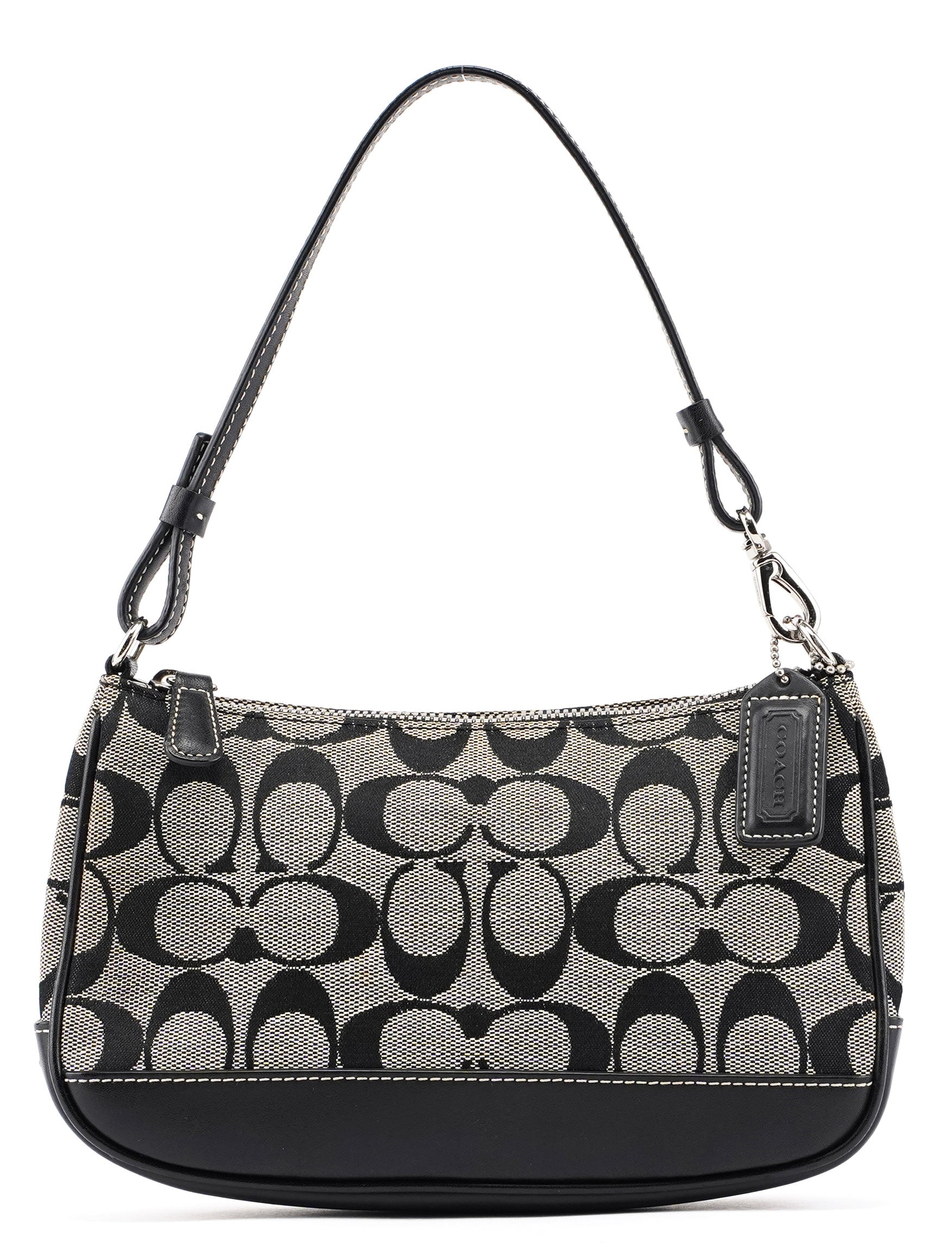 Coach 6094 Grey Signature C Demi Shoulder Bag – Rediscover Vintage
