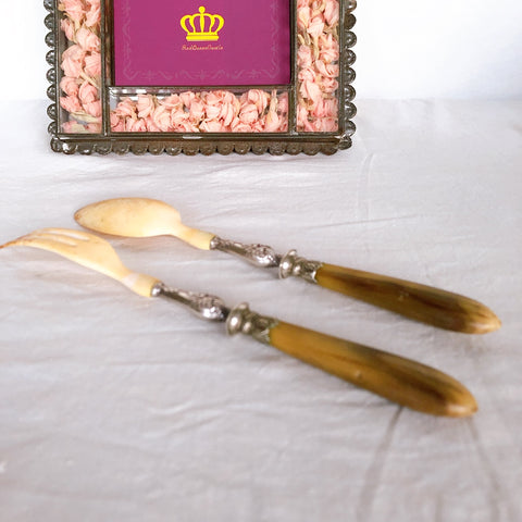 フランスアンティークカトラリーセット フォーク＆スプーン フランス