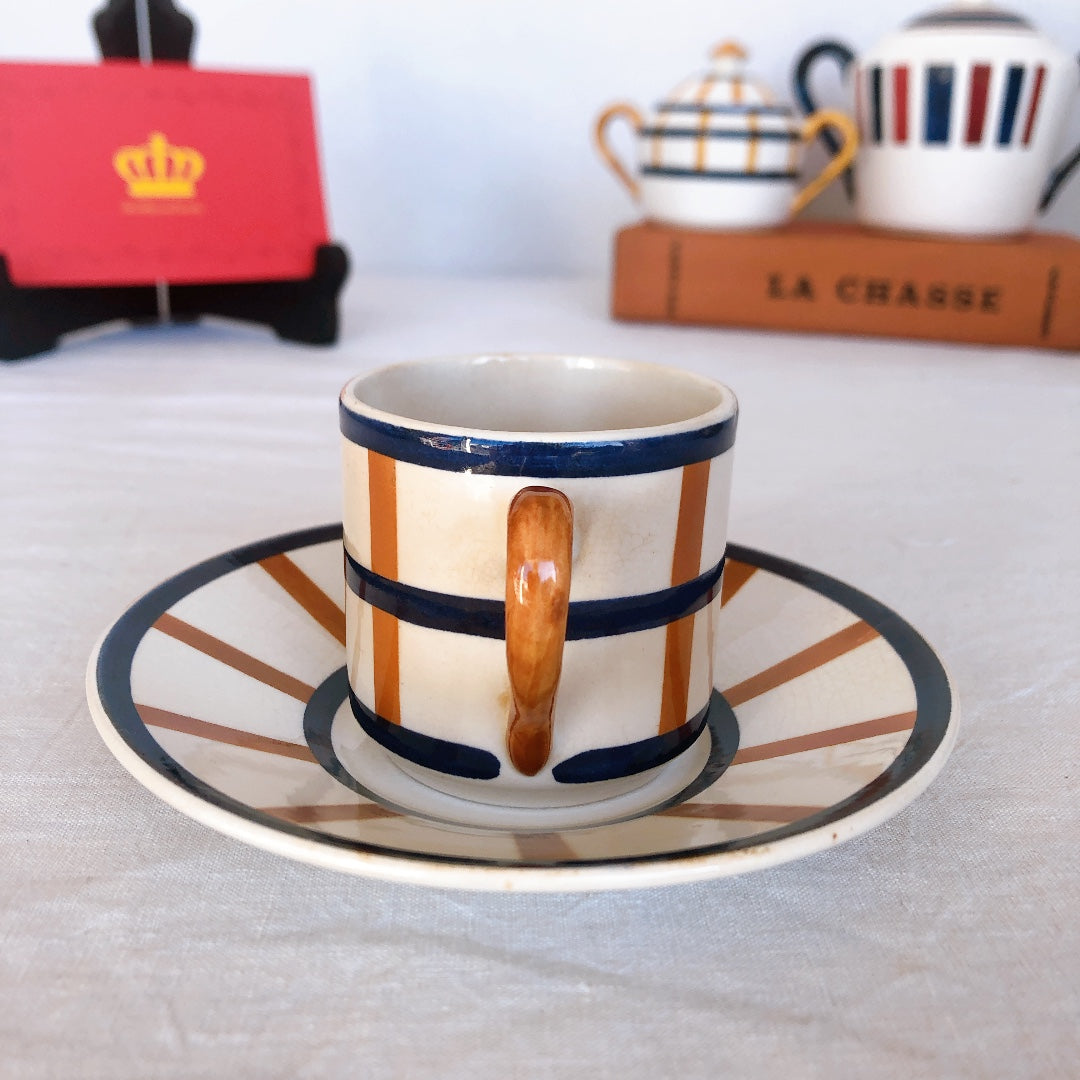 Lumièreページ】HBCMバスクキャニスターフランスアンティーク Lumière