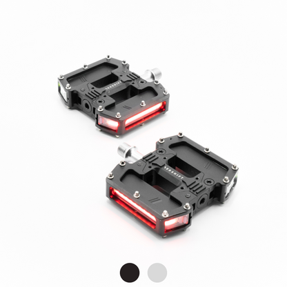 Smart LED Bike Light Pedals | Arclight PRO Flat Pedals – Redshift